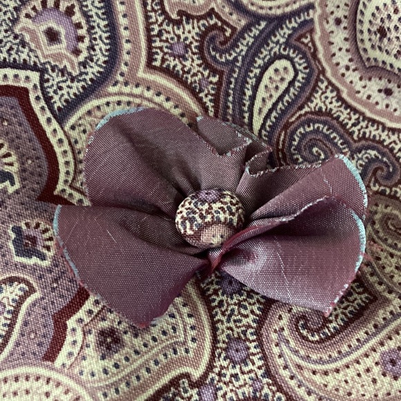 Purple satchel. - Picture 3 of 7